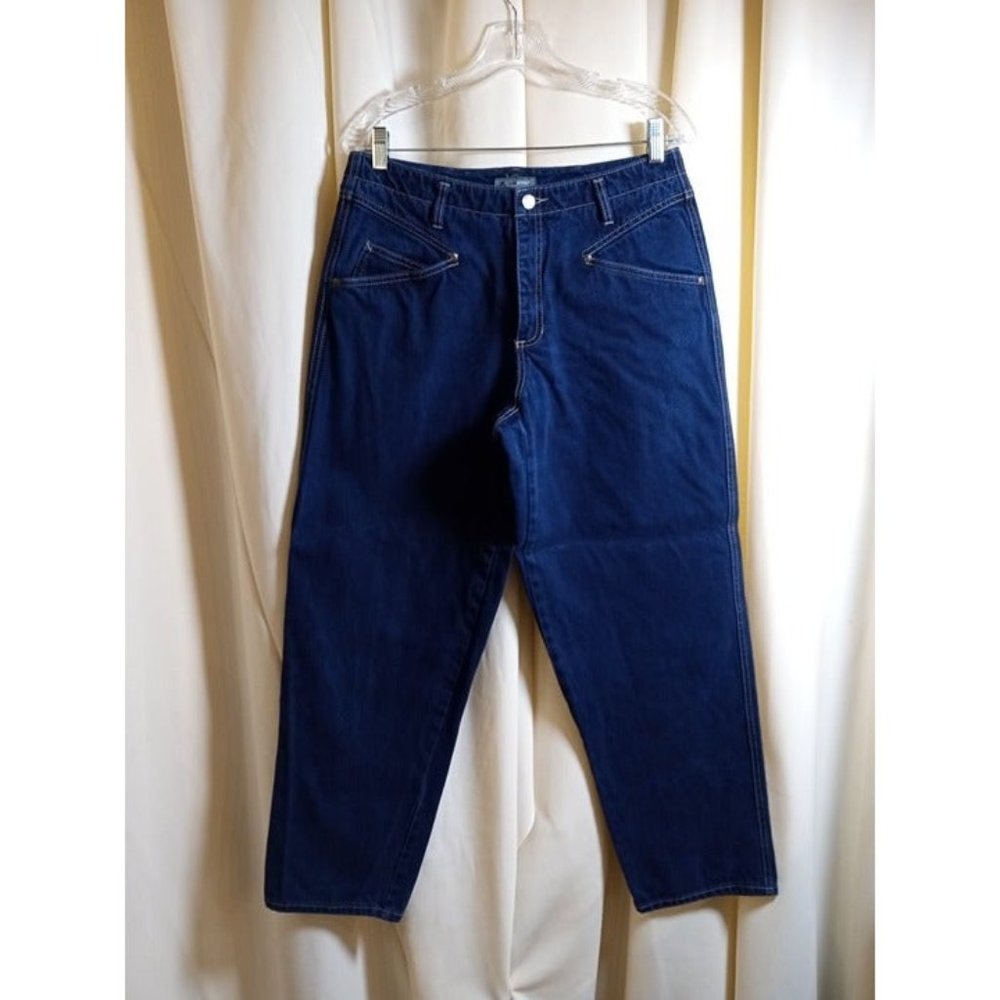 Liz‎ Wear Size 14 Dark Wash Retro Jeans